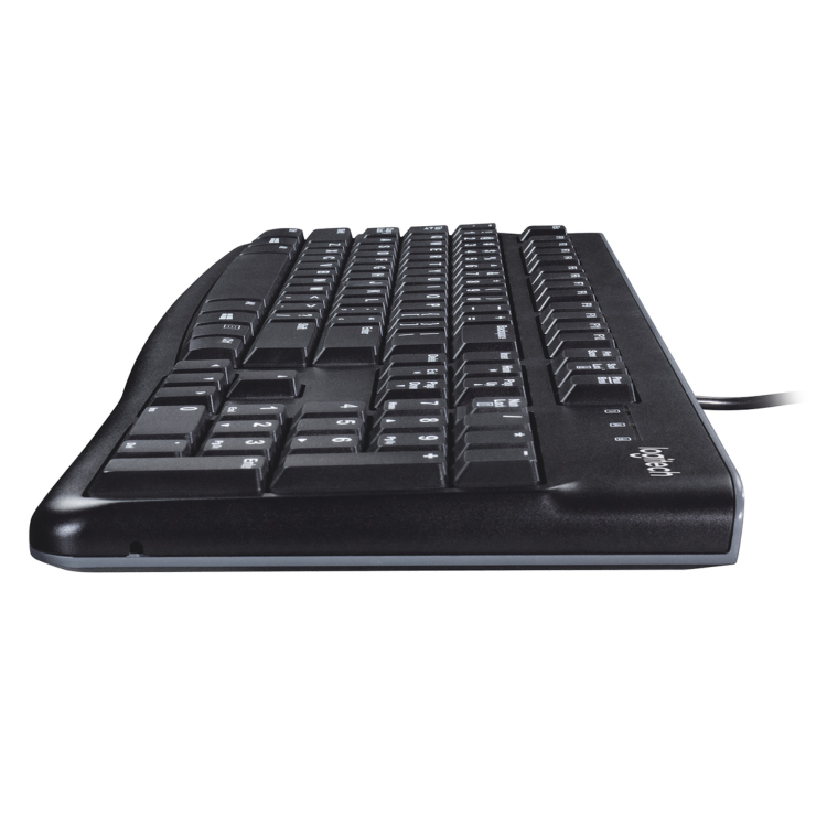 Logitech K120 Wired Keyboard Black
