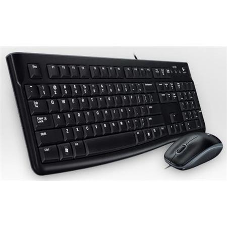 Logitech MK120 Wireless Keyboard & Mouse French Layout
