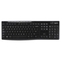 Logitech K270 Wireless Keyboard Black