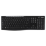 Logitech K270 Wireless Keyboard Black