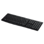 Logitech K270 Wireless Keyboard Black