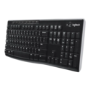 Logitech K270 Wireless Keyboard Black
