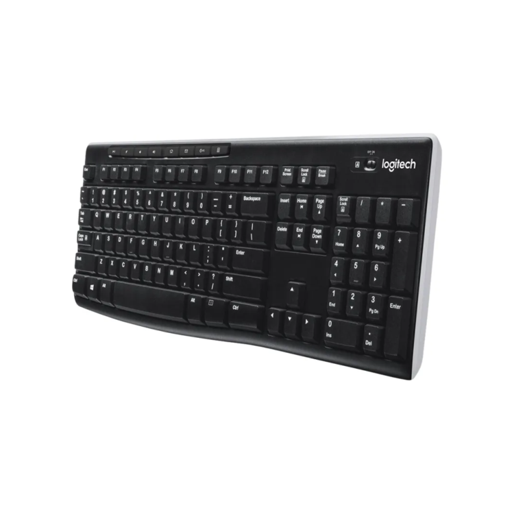 Logitech K270 Wireless Keyboard Black