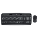 920-003986 Logitech MK330 Wireless Keyboard and Mouse Combo Black