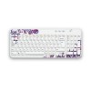 Logitech Wireless Keyboard K360 - White Paisley