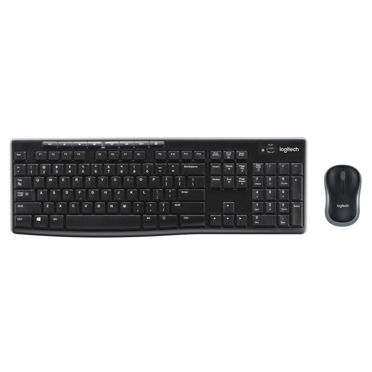 Box Opened Logitech MK270 Wireless Keyboard and Mouse Bundle