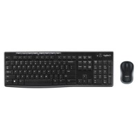 Box Opened Logitech MK270 Wireless Keyboard and Mouse Bundle