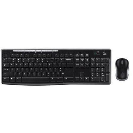 Box Opened Logitech MK270 Wireless Keyboard and Mouse Bundle