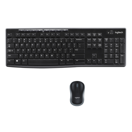 Neoprene Keyboard Sleeve -Portable Carrying Case With Mouse Bag Suitable For Logitech MK270 Wireless Keyboard