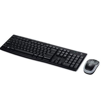 Box Opened Logitech MK270 Wireless Keyboard and Mouse Bundle
