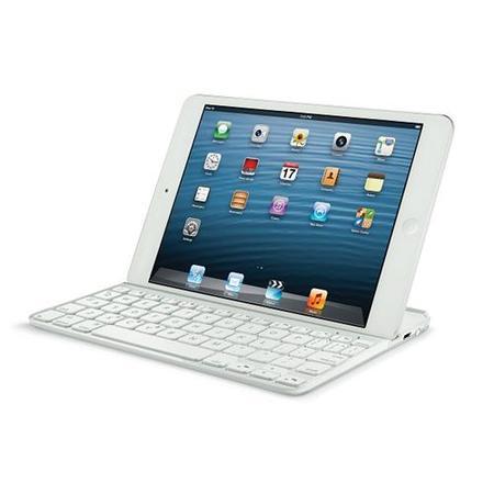 Logitech Ultrathin Keyboard Cover for iPad mini - White