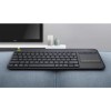 Logitech Wireless Touch Keyboard K400 Plus QWERTY Keyboard 
