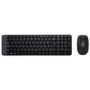 Logitech MK220 Wireless Keyboard and Mouse Combo Black