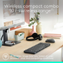 Logitech MK220 Wireless Keyboard and Mouse Combo Black