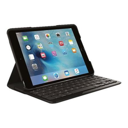 Logitech Focus Protective Case with Keyboard for iPad Mini 4 in Black