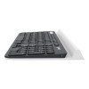Logitech K780 Multi-Device - Keyboard - Bluetooth 2.4 GHz - UK English - white