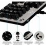 Logitech G413 SILVER - WHITE - Gaming Keyboard