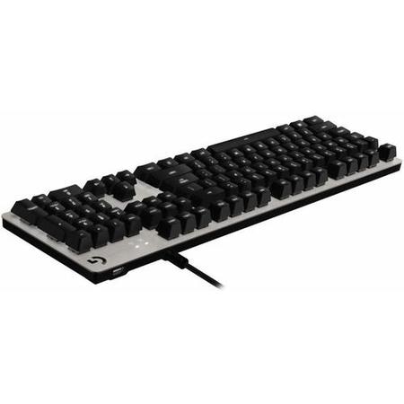 Logitech G413 SILVER - WHITE - Gaming Keyboard