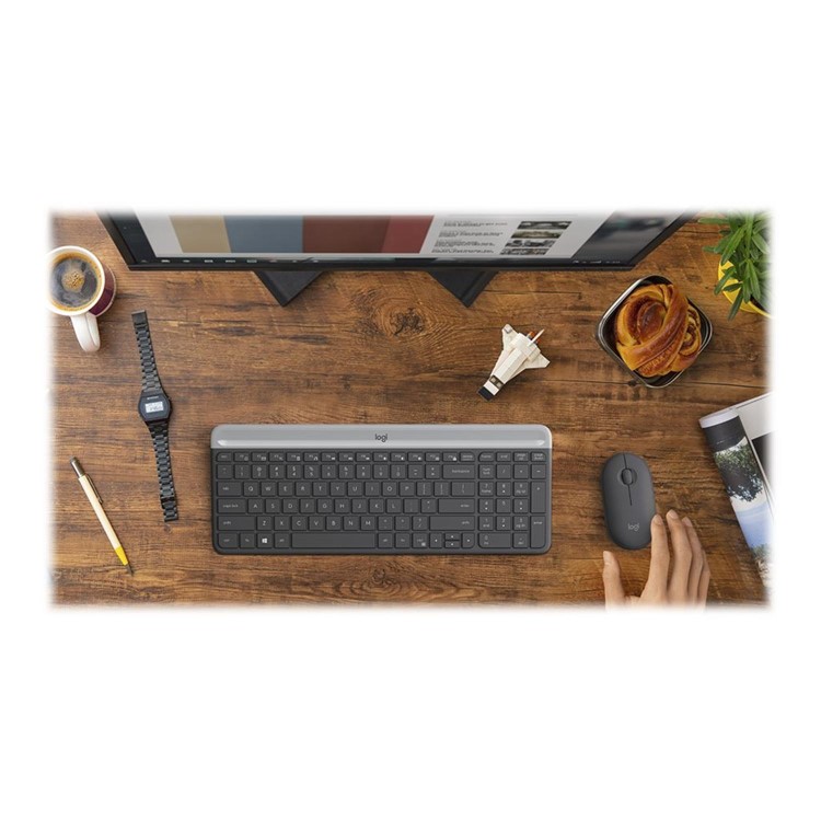 Logitech SLIM WIRELESS MK470 COMBO