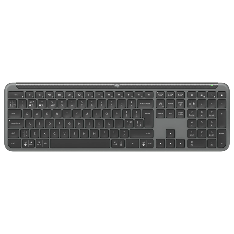 Logitech Signature Slim Combo MK950 Wireless Keyboard Graphite
