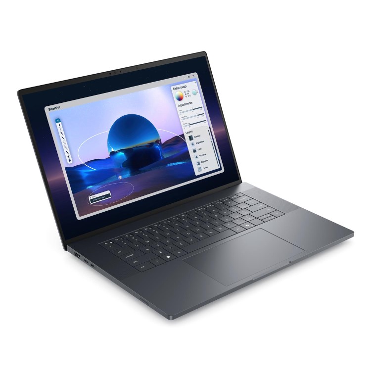 Intel Core Ultra 7 265H (24MB Cache), 32GB LPDDR5x-SDRAM, 1000GB SSD, 16" Full HD+ 1920 x 1200 WVA, Intel Arc 140T, NVIDIA RTX PRO 1000 Blackwell (8GB GDDR7), WLAN, Webcam, Windows 11 Pro 64-bit