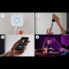 GRADE A1 - Philips Hue White &amp; Colour Ambiance Starter Kit GU10 Fitting - works with Alexa &amp; Google Assistant 