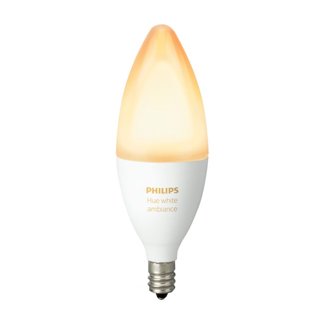 Philips Hue White Ambiance E14 Single Bulb