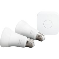 Philips Hue BT - White E27 Mini Starter Kit Philips Hue BT - White E27 Mini Starter Kit