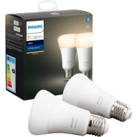 Philips Hue Warm White E27 Twin Pack