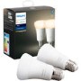 Philips Hue Warm White E27 Twin Pack