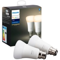 Philips Hue White B22 Twin Pack