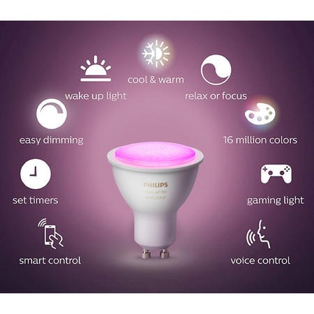 Philips Hue White & Color Ambiance GU10