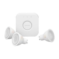 Philips Hue White and Colour Ambiance GU10 Triple Pack Philips Hue White and Colour Ambiance GU10 Triple Pack
