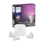 Philips Hue White and Colour Ambiance GU10 Triple Pack