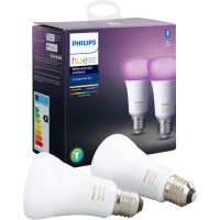Philips Hue White and Colour Ambiance E27 Twin Pack Philips Hue White and Colour Ambiance E27 Twin Pack