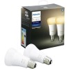 Philips Hue White Ambiance E27 Twin Pack