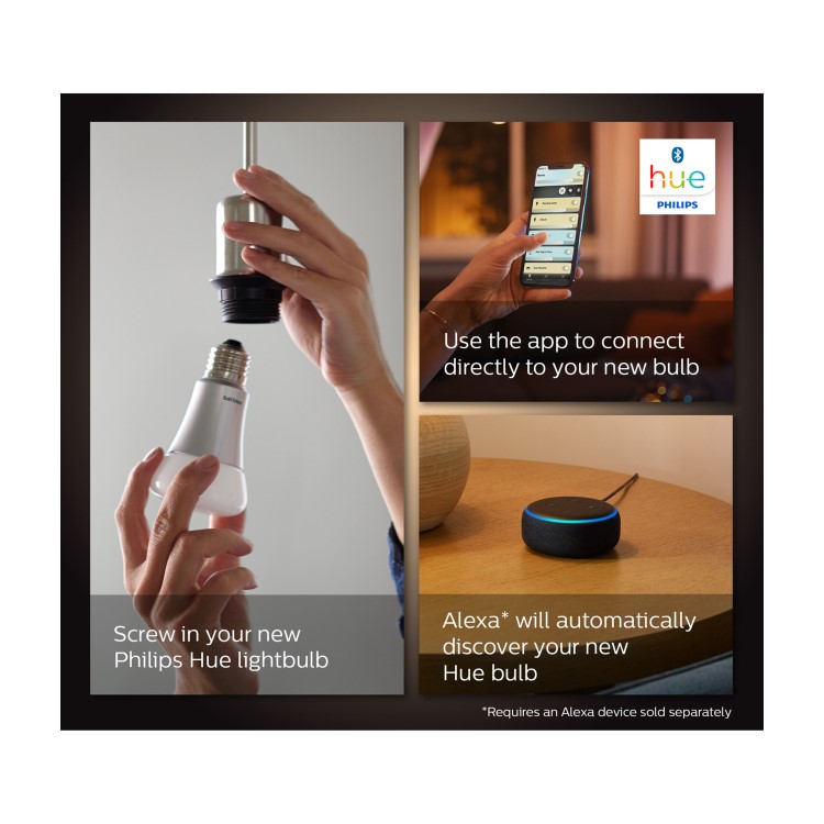 Philips Hue White Ambiance E27 Twin Pack