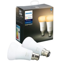 Philips Hue White Ambiance B22 Twin Pack