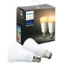 Philips Hue White Ambiance B22 Twin Pack