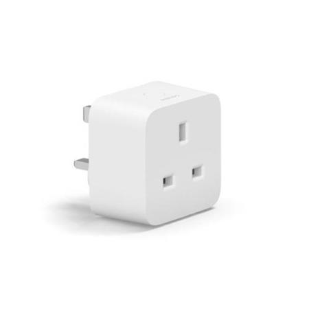 Philips Hue Smart Plug with Bluetooth - Works with Alexa and Google Assistant