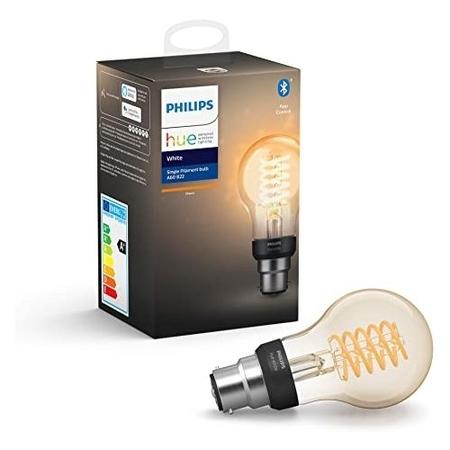 Philips Hue White Filament B22 Smart Bulb
