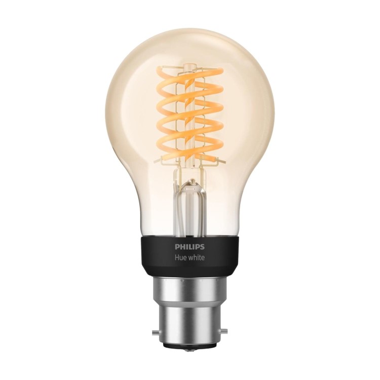 Philips Hue White Filament B22 Smart Bulb