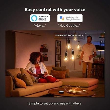 Philips Hue White Filament B22 Smart Bulb