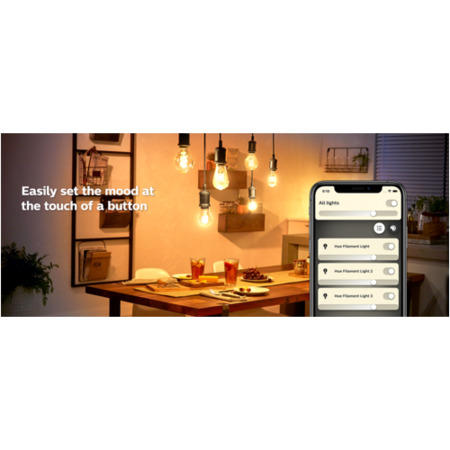 Philips Hue White Filament B22 Smart Bulb