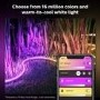 Philips Hue Outdoor Lightstrip Bluetooth 2M - works with iOS & Android
