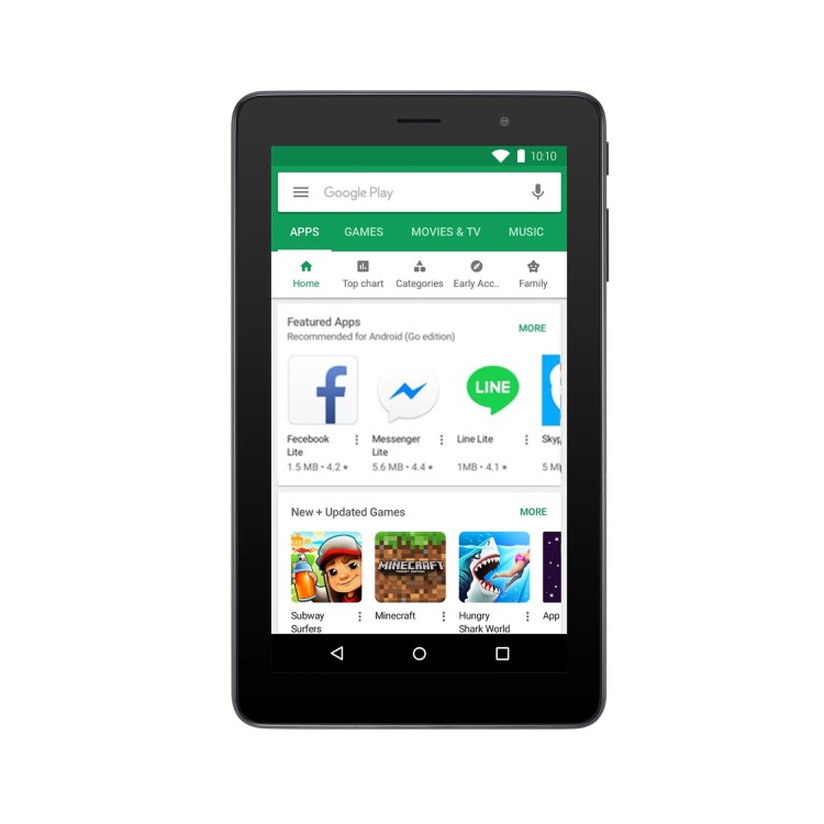 Refurbished Alcatel 1T7 7" Black 32GB WiFi Tablet