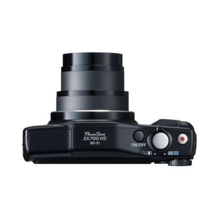 ■美品■キャノン　Canon PowerShot SX700 HS ブラック Canon PowerShot SX700 HS Compact System Camera - Black (16.1MP