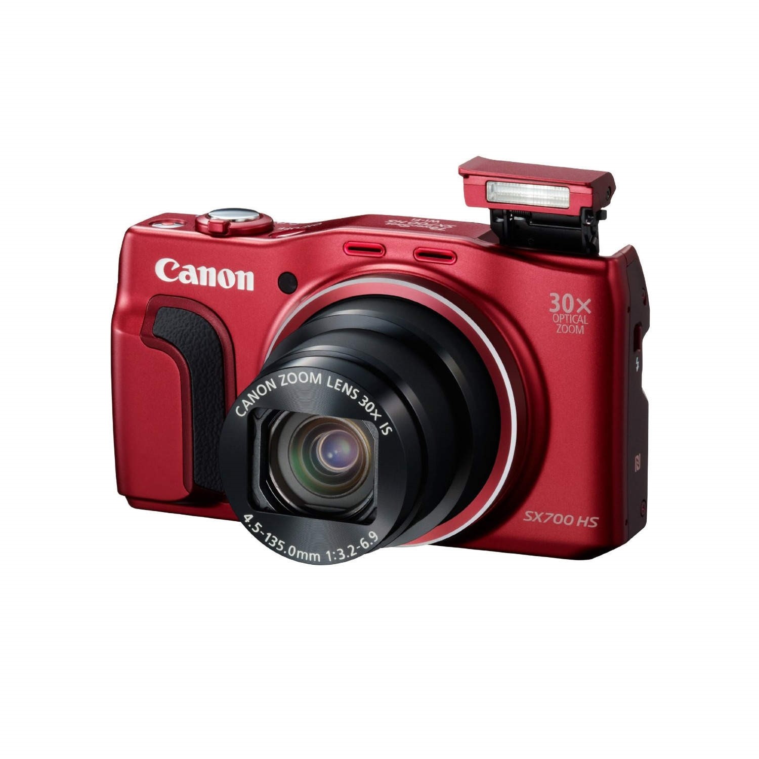 ■ 美品 ■ キャノン　Canon PowerShot SX700 HS レッド Canon PowerShot SX700 HS 16.1 MP Digital Camera - Red - Laptops Direct