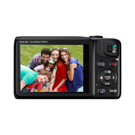 Canon PowerShot SX600 HS 16 MP Digital camera - Black - Laptops Direct