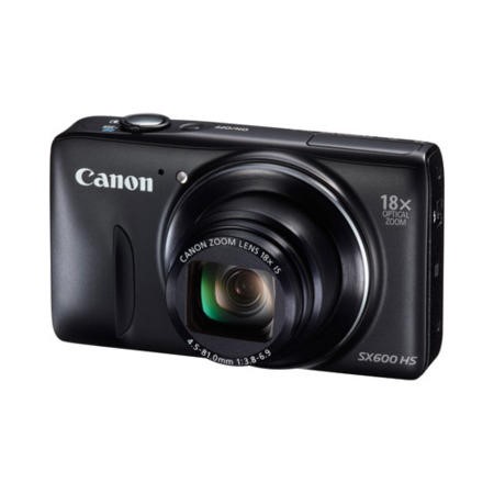 Canon PowerShot SX600 HS 16 MP Digital camera - Black - Laptops Direct